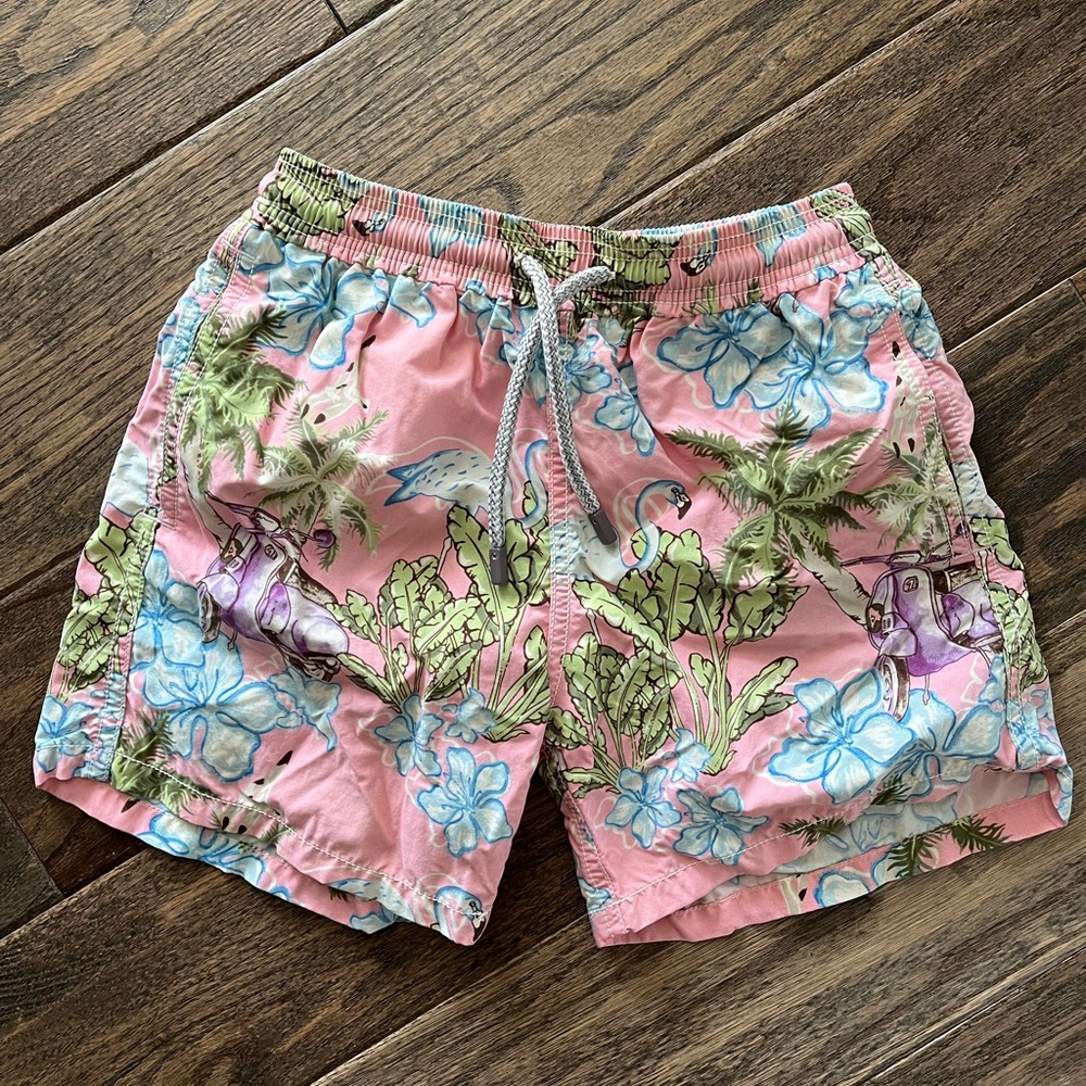 Vilebrequin boy swim trunks